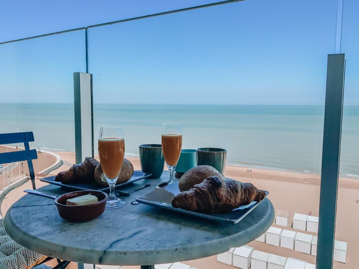 Genieten Van De Vlaamse Kust Met Prachtig Zeezicht Де-Хаан Экстерьер фото