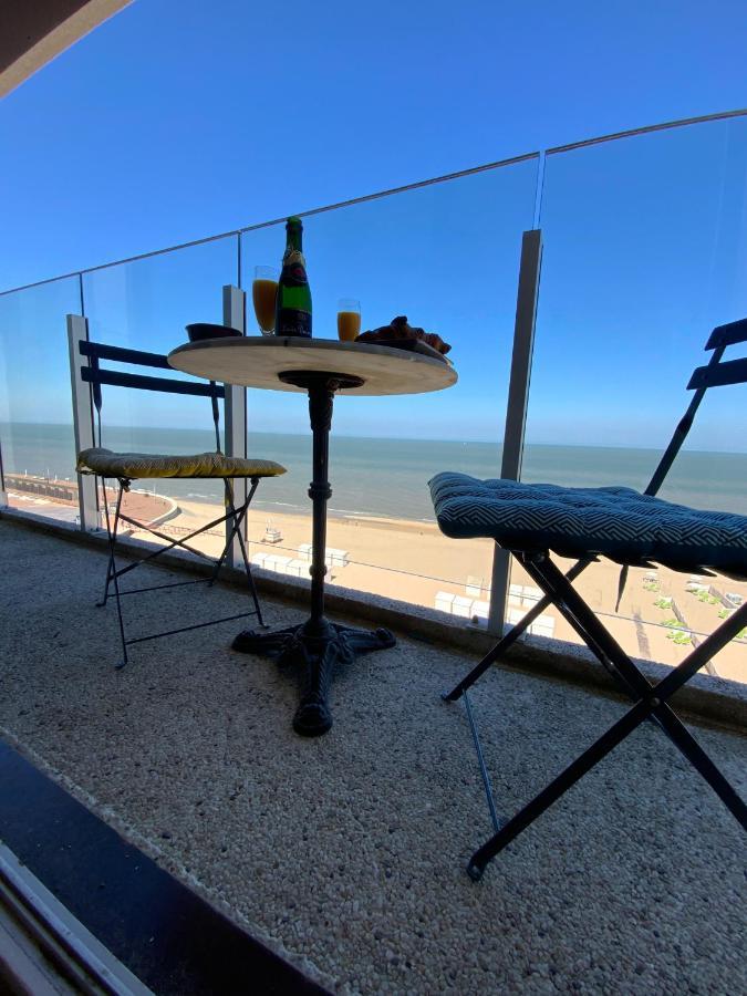 Genieten Van De Vlaamse Kust Met Prachtig Zeezicht Де-Хаан Экстерьер фото
