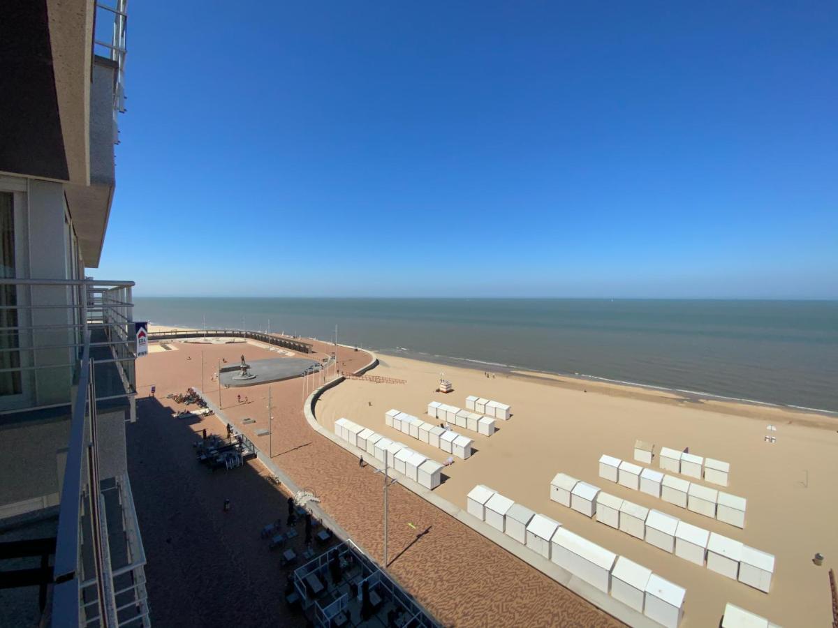 Genieten Van De Vlaamse Kust Met Prachtig Zeezicht Де-Хаан Экстерьер фото